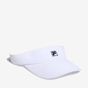 휠라 테니스 심플 썬캡 FS3CPF5280X_WHI