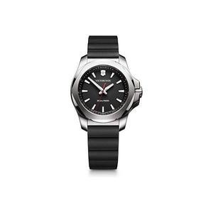 NEW VICTORINOX Swiss Army I.N.O.X. Womens 241768 Black Quartz Watch MSRP 625 652001