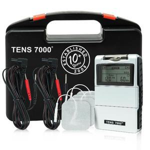 TENS 7000 디지털 유닛(액세서리 포함) 근육 자극기