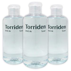 토리든 다이브인 저분자 히알루론산 토너 300ml 3개