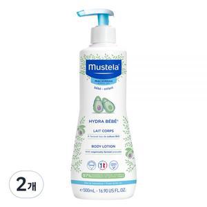 무스텔라 이드라베베 바디로션 500ml 2개