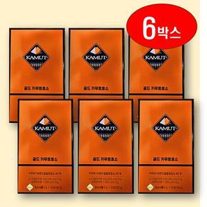 골드 카무트 효소 30포 x 6개 jhw