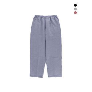 [하프클럽/TRY]남녀공용 코튼 혼방 9부 팬츠