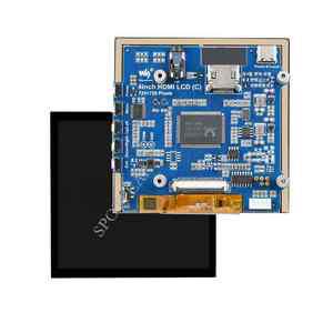 라즈베리 파이 스크린 다른 미니 컴퓨터용 IPS 디스플레이 4 인치 LCD HDMI 720x720