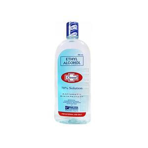 Cleene Ethyl Alcohol 70% 500ml 클린 에틸 알코올 70% 손소독제 500ml