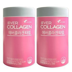뉴트리에버콜라겐타임3gX30포2통2개월dn