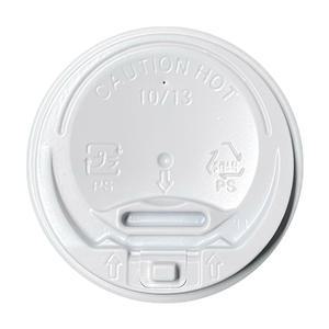 개폐형 10/13온스겸용 종이컵 뚜껑(흰색)(1박스/1000개)