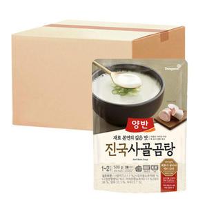 동원 양반 진국 사골곰탕 500g x 20개