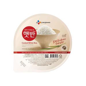 [GS25] CJ)햇반(원형)210G