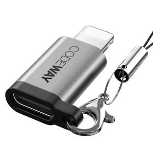 [코드웨이] USB C타입 to 라이트닝 8핀 OTG 젠더