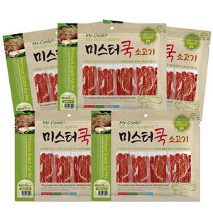 미스터쿡 소고기 스테이크 300g x 5봉