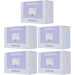 더페이스샵 데일리뷰티툴즈 멀티 5겹 화장솜 5개