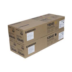 (KS) 삼성 정품 CLT-K804S/C804S/M804S/Y804S 4색세트 토너 SL-X3220NR