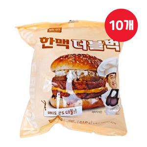 한맥 더블벅 210g x 10개 햄버거