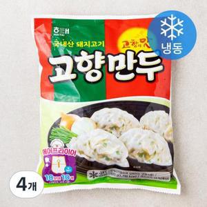 해태제과 고향만두 (냉동) 820g, 4개 one option
