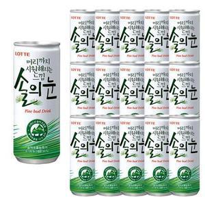 롯데 칠성 솔의눈 240ml 30캔 1박스
