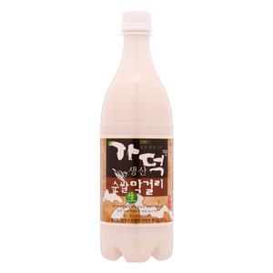 [품질보장]명세주가 가덕 순쌀생막걸리 6도 750ml