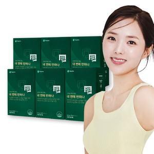 휴온스 내 변에 반하나 차전자피 식이섬유 쾌변 다이어트 30포×6박스  3개월분