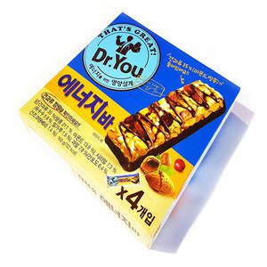 오리온 닥터유 에너지바4p 160g