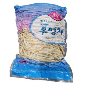 포에버 김밥용 손질우엉채 4kg