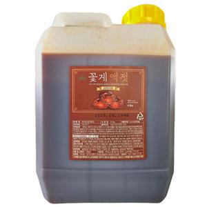 우리랑 프리미엄 꽃게액젓 4.5kg 말통