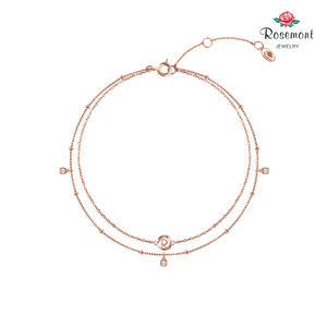 [로즈몽] 14K 발찌 RS1286