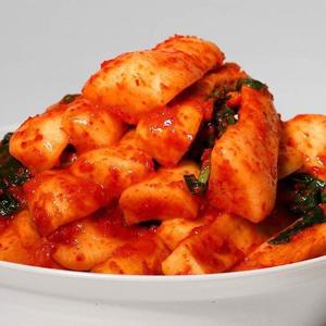 [기타][세이브밀] 익을수록 맛있는 비건 알타리김치 4kg