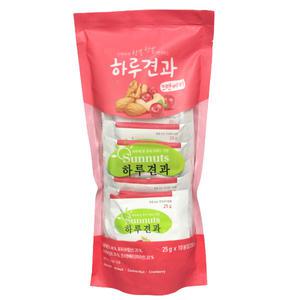 선명농수산 하루견과 크랜베리 250g(25gX10봉)
