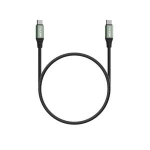 넥스트유 NEXT-CCE7031-100W USB-C TO C 데이터 충전 케이블 0.3M