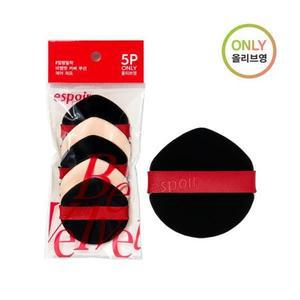 에어퍼프 에스쁘아 비글로우/비벨벳 쿠션 5개입 2종 택1 195419