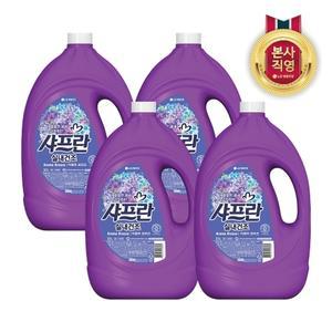 샤프란 실내건조 아로마 브리즈 3.1L x 4개