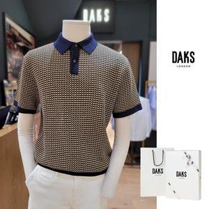 갤러리아 닥스 25SS 캐주얼 반팔 반소매 카라니트 모음