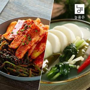 늘품은 총각김치3kg+동치미3kg