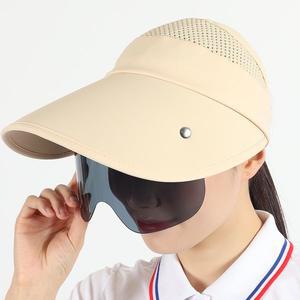 [기타]자외선차단 아이쉴드 아이스 선글라스 썬캡 햇빛차단 챙모자
