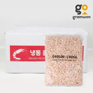 홍새우살 200/300 10KG 벌크 볶음밥 깐새우살 자숙새우
