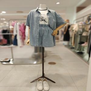 [레코브] 리본자수데님셋업남방 LC31D8DN505S