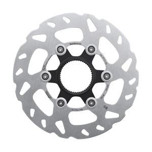 시마노 SM-RT66 로터/SLX MTB 자전거 디스크 브레이크 로터 160mm/6볼트 풀림방지 프레이트/일관된 제동력