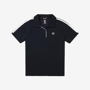 [FILA] 냉감 스트레치 숄더 포인트 카라티 (FS2TSG2351F_INA)