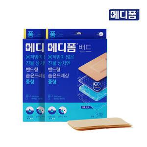 메디폼 밴드 중형 7.5x10cm (3매) x 2개, 진물 상처용 밴드형 습윤드레싱