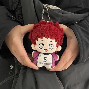 하이큐 봉제 텐도 사토리 장난감 히나타 쇼요 카게야마 토비오 코타로 보쿠토 키체인 귀여운 인형 동물 나