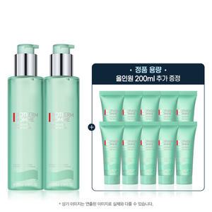 [롯데백화점]비오템 [LT] [2+1용량] 아쿠아파워 올인원 200ml 듀오 세트 (+올인원 200ml 정품 용량)