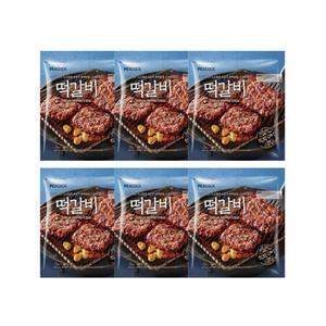 신세계푸드 피코크 떡갈비 450g X 6팩