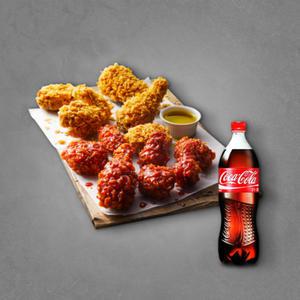 [BBQ] 황금올리브치킨반반+콜라1.25L