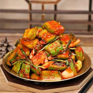 [셰프애찬] 상큼한 오이부추김치 1kg+500g/팩
