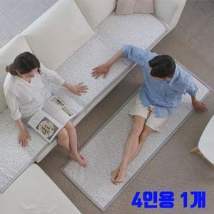 [NS홈쇼핑]브로킹 냉감 방수 소파 매트 4인용 1개[34432290]