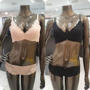 [갤러리아] 2종택1 퍼팩트 소프트 노와이어 브라,햄팬티SET(A~C컵) WBWBR3I14T,WBWP