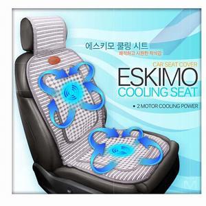 국산 쿨링시트 쿨시트 에스키모 투모터.쿨바람방석