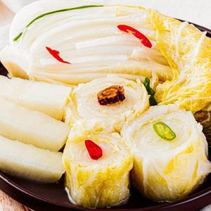 전라도할매 국내산 맛있는 전라도 백김치3kg