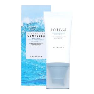 스킨1004 마다가스카르 센텔라 히알루 시카 워터핏 선 세럼 50ml 순한 튜브형선크림