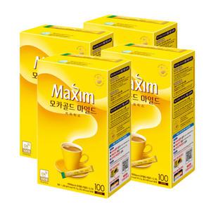 맥심 모카골드 커피믹스 400T(100Tx4개)